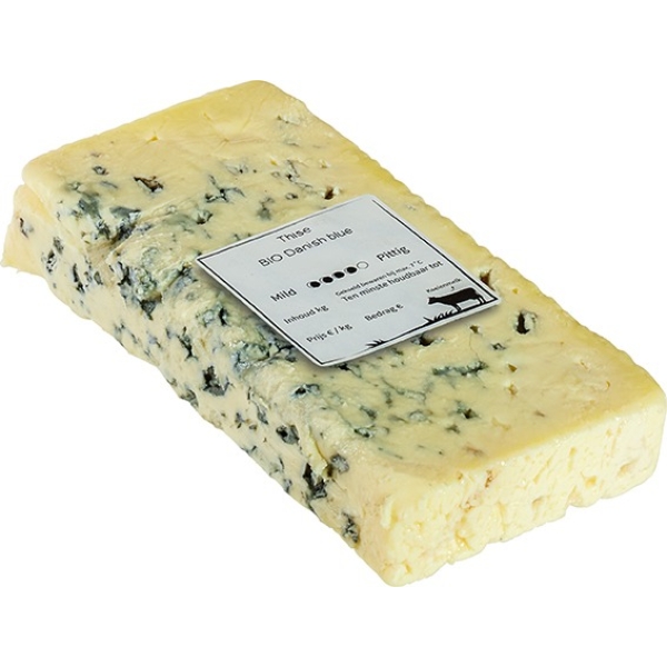Danish blue ±170g - Thise bio