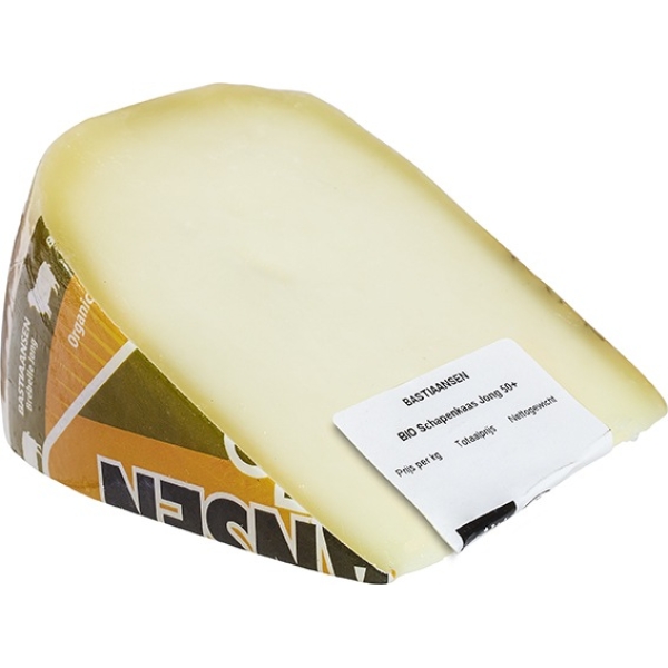 Jonge schapenkaas brébelle 50+ ±350g - Bastiaansen bio