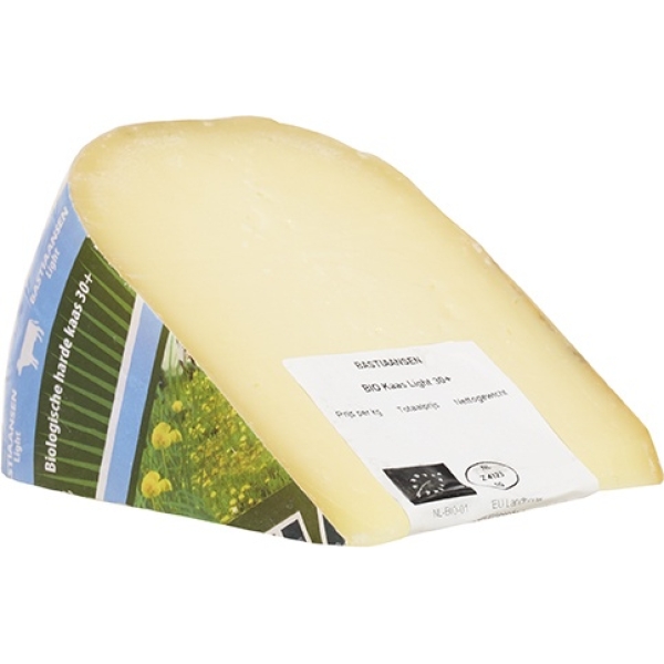 Light kaas 30+ ±350g - Bastiaansen bio