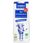 Lactosevrije volle houdbare melk 1l - Söbbeke bio