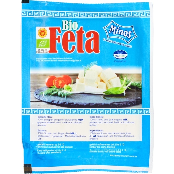 Feta 150g - Minos bio