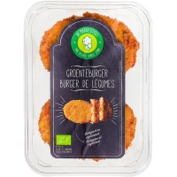 1x Groenteburger 170 gram - De Paddestoel Bio RED - tht: 12-06-2026