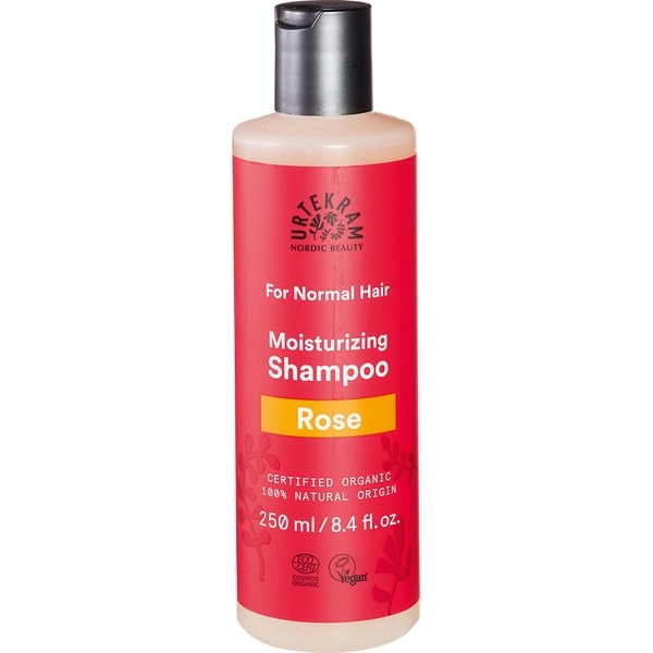 Shampoo rozen 250ml - Urtekram