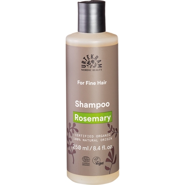 Shampoo rozemarijn (fijn haar) 250ml - Urtekram