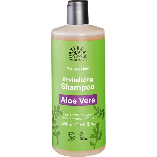 Shampoo aloe vera (droog haar) 500ml - Urtekram