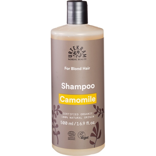 Shampoo kamille (blond haar) 500ml - Urtekram