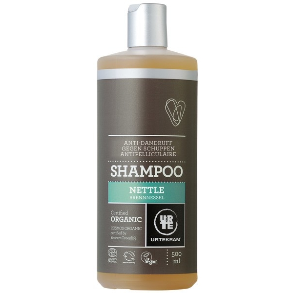 Anti-roos shampoo brandnetel 500ml - Urtekram