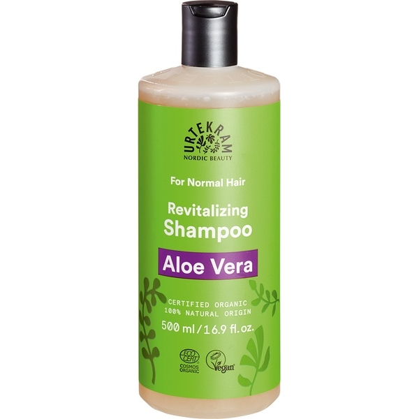 Shampoo aloe vera 500ml - Urtekram