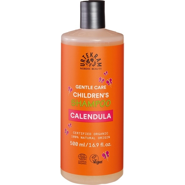 Shampoo kids calendula 500ml - Urtekram