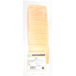 Oude kaas (25 plakken) 500g - Bastiaansen bio