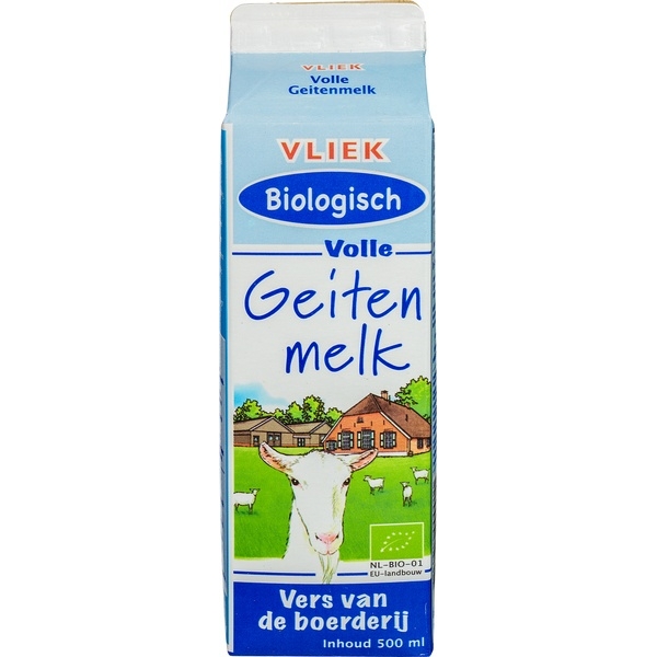 Geitenmelk 500ml - Vliek bio