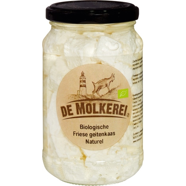 Friese geitenkaas 350g - De Molkerei bio