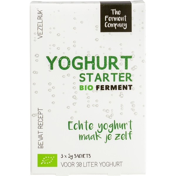 Yoghurt-starter voor melk - The Ferment Company bio