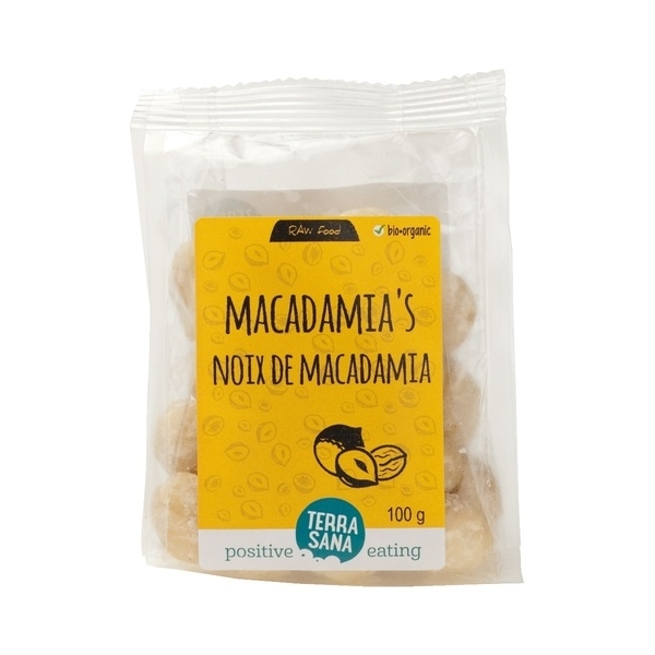 Macadamia Noten 100g - TerraSana bio