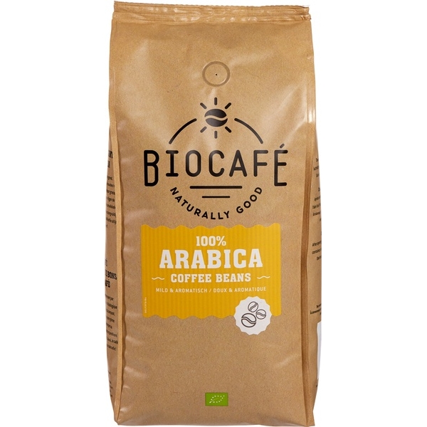 Koffiebonen 100% Arabica 1kg - Biocafe bio