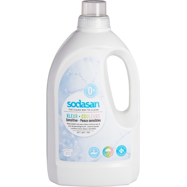 Wasmiddel kleur sensitive 1‚5l - Sodasan