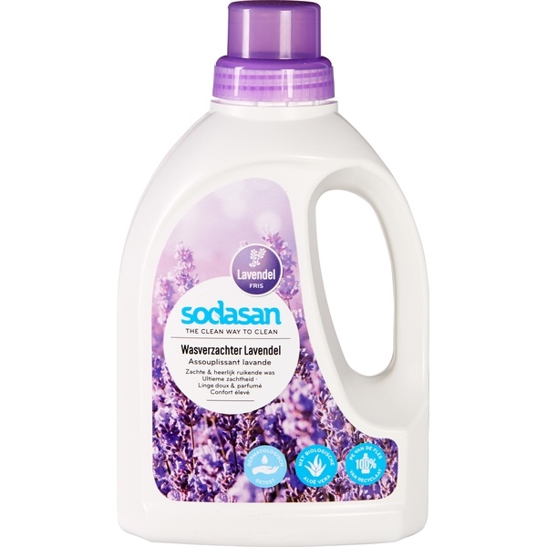 Wasverzachter lavendel 750ml - Sodasan