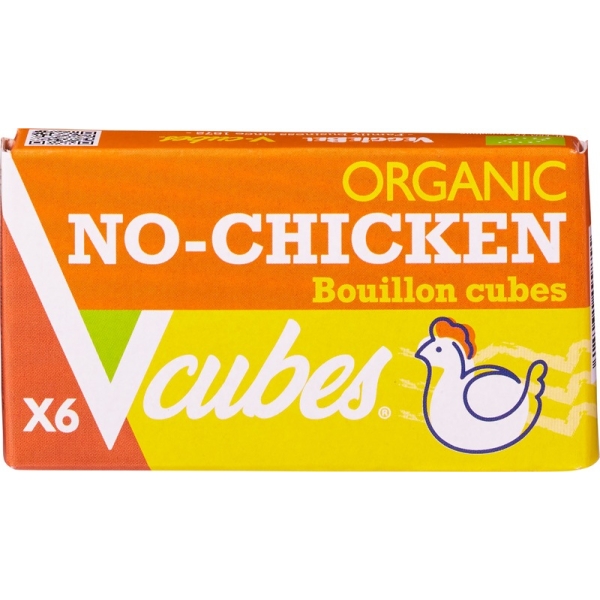 No-chicken bouillonblokjes 72g - Vcubes bio