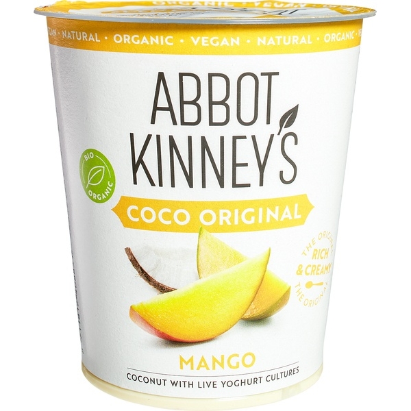 Zuivelalternatief coco start mango 350ml - Abbot Kinney's bio