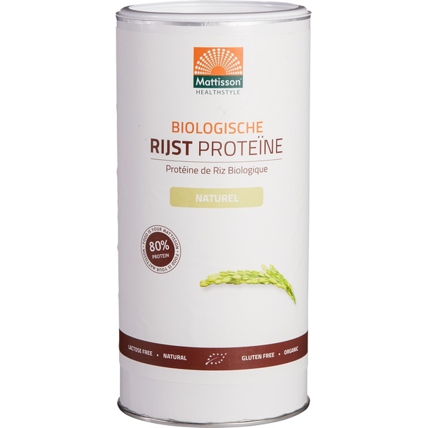 Rijst Proteïne 500g - Mattisson bio