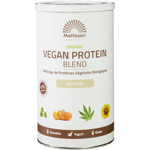 Vegan protein blend 400g - Mattisson bio