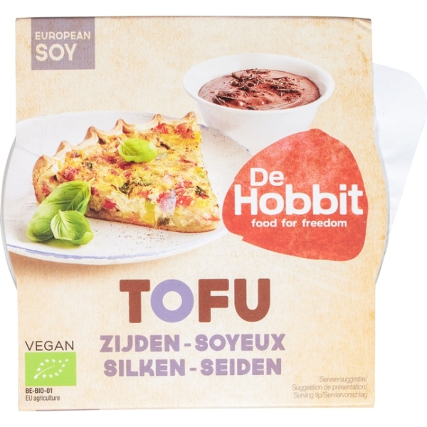Zijdentofu 300g - De Hobbit bio