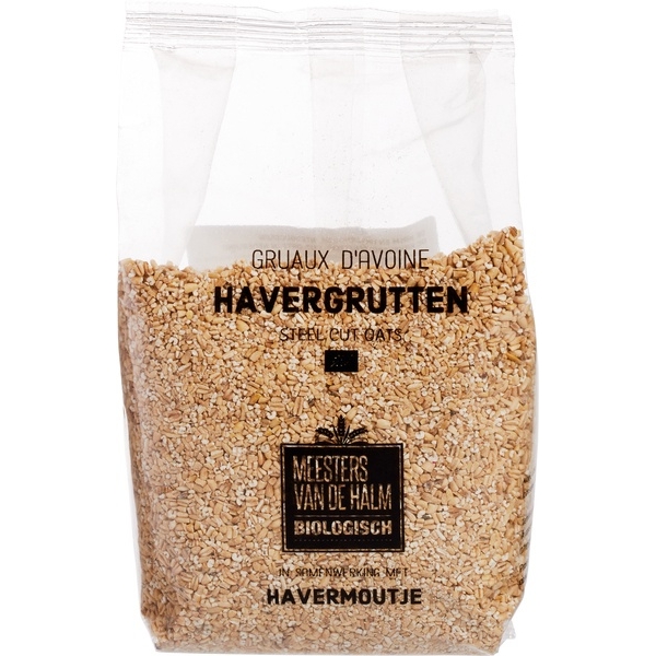 Havergrutten 500g - Meesters van de Halm bio