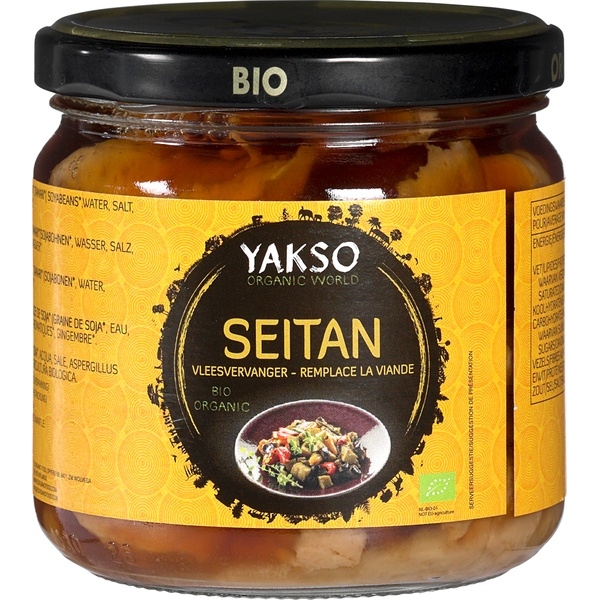 Seitan 330g - Yakso bio