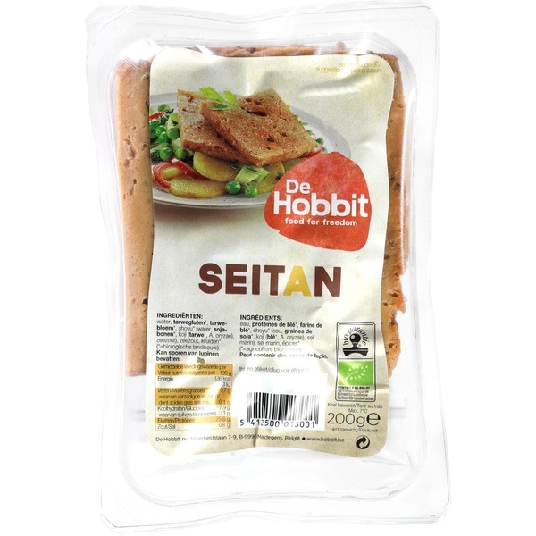 Verse seitan 200g - De Hobbit bio