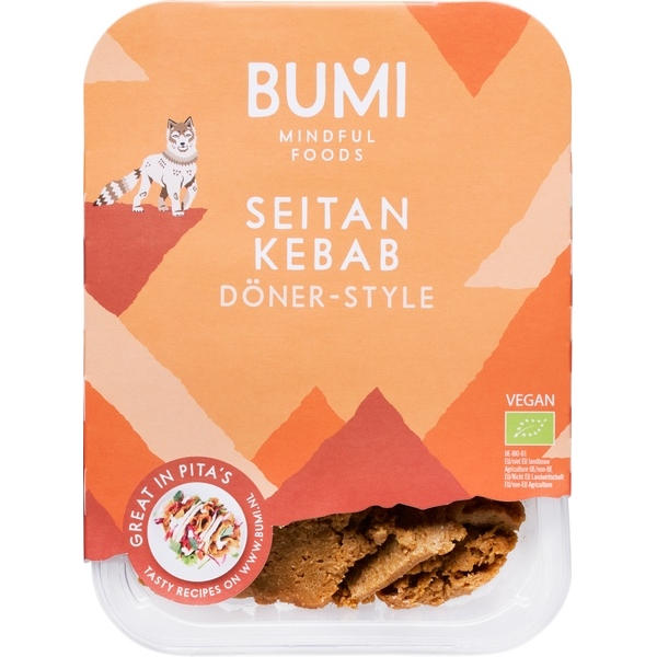 Seitan döner kebab 175g - Bumi bio