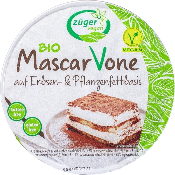 MascarVone 250g - Züger bio