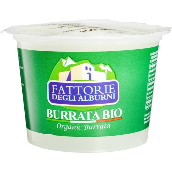 Burrata 250g - Fattorie degli alburni bio