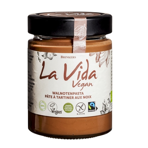 Walnotenpasta 270g - La Vida Vegan bio