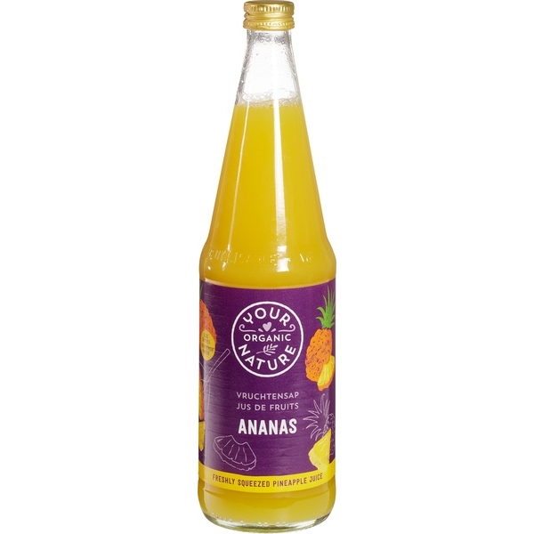 Ananassap 700ml - Your Organic Nature bio