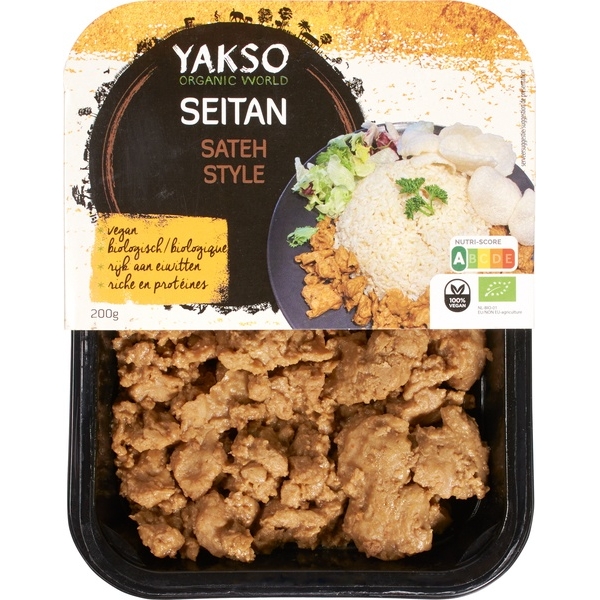 Seitan sateh 200g - Yakso bio