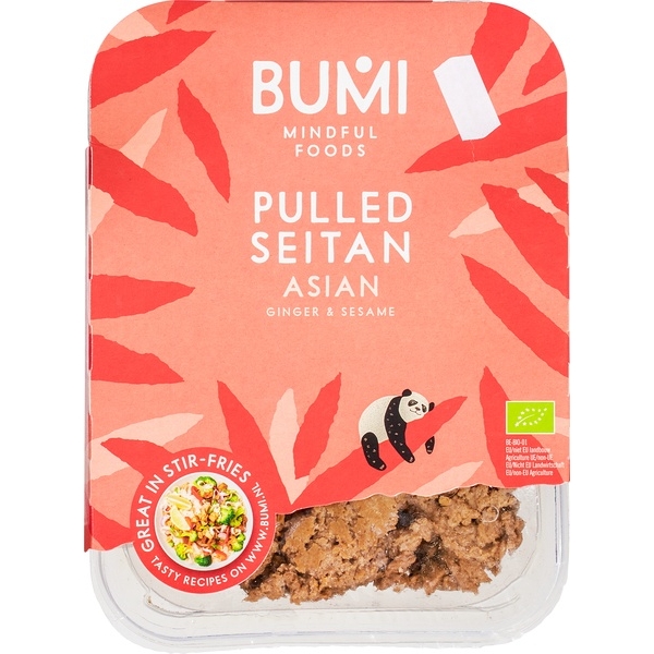 Pulled seitan Aziatisch 175g - Bumi bio