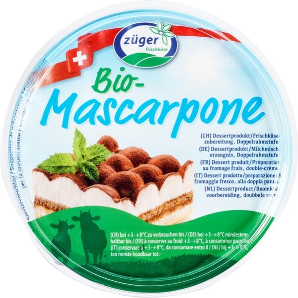 Mascarpone 250g - Züger bio