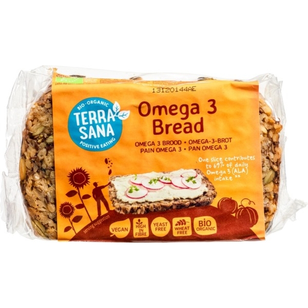 Omega 3 brood 300g - TerraSana bio