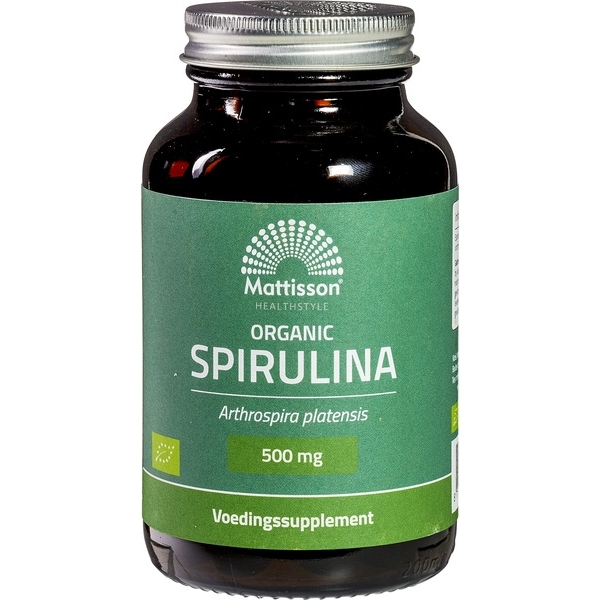 Spirulina tabletten 240st. - Mattisson bio