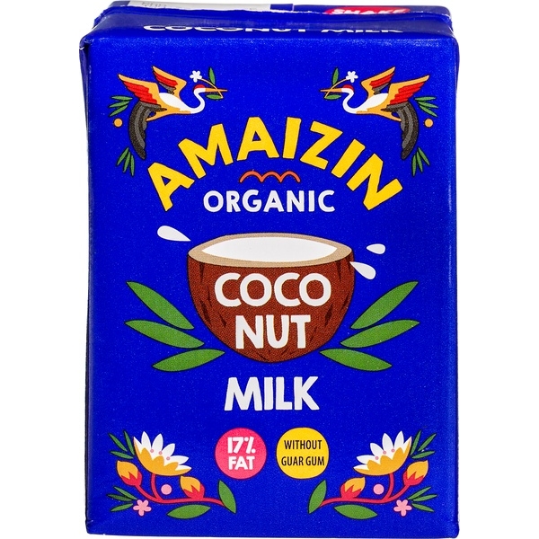 Kokosmelk 500ml - Amaizin bio