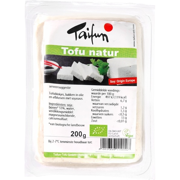 Tofu natuur 200g - Taifun bio