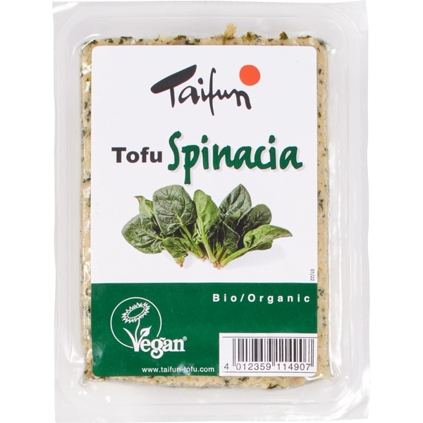 Tofu spinazie 200g - Taifun bio