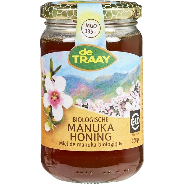 Manukahoning 350g - De Traay bio