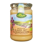 Klaver- met bloemenhoning 350g - De Traay bio