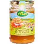 Honing met gelee royale 350g - De Traay