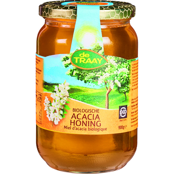Acaciahoning 900g - De Traay bio