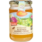 Biodynamische bloemenhoning crème 350g - De Traay Demeter