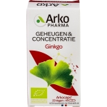 Ginkgo 45 caps - Arkocaps bio