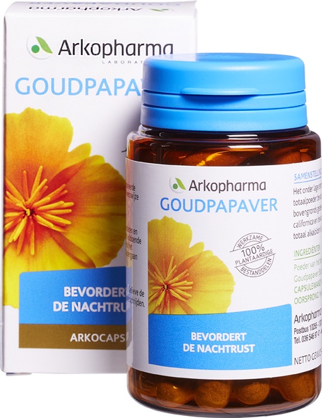 Goudpapaver 45 caps - Arkocaps