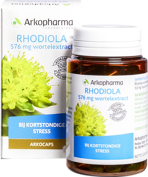 Rhodiola 45 caps - Arkocaps